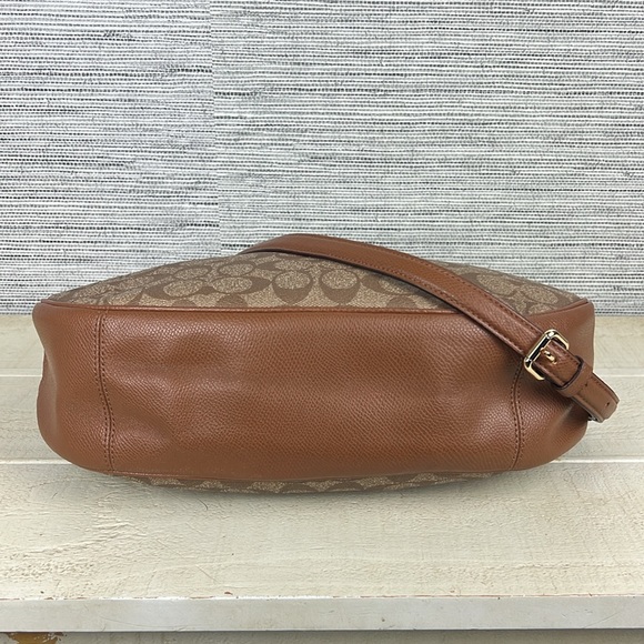 Coach Harley East West Hobo Handbag - Picture 5 of 16